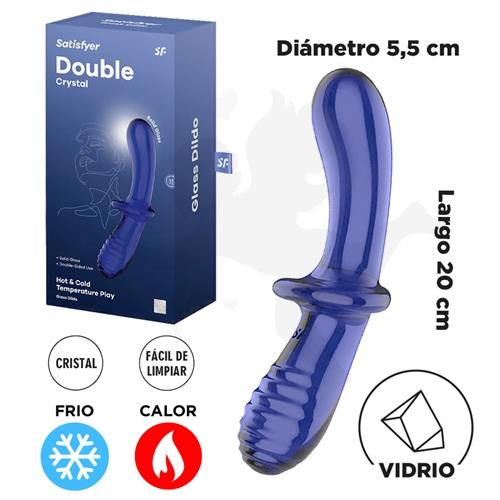 Double Crystal estimulador de vidrio