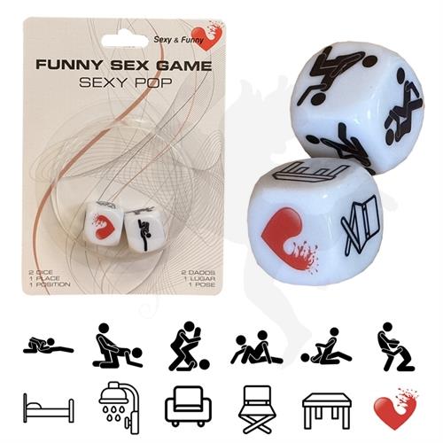 Juego de 2 dados de posicion y Ubicación